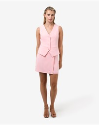 Forcast - Nikki Mini Wrap Skirt