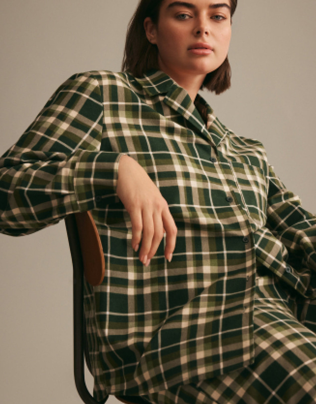 Resting - Double Brushed Flannelette Nicko Long Sleeve Shirt