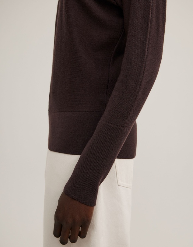 Witchery - Merino Boat Neck Knit