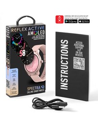 Reflex Active - Spectra 300R Pink Smart Watch
