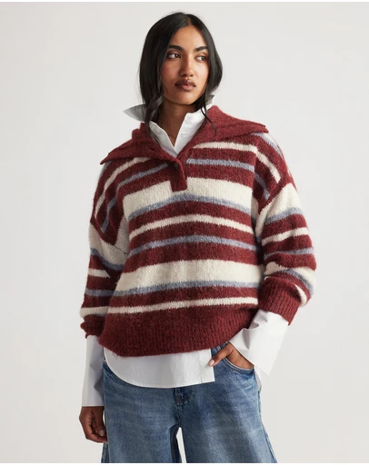 Decjuba - Riley Knit Polo