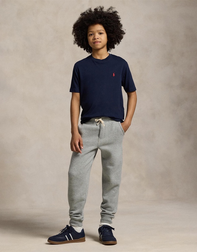 Polo Ralph Lauren - Cotton Jersey Crewneck Tee - Teens