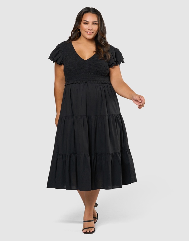 Something 4 Olivia - Selena Midi Dress