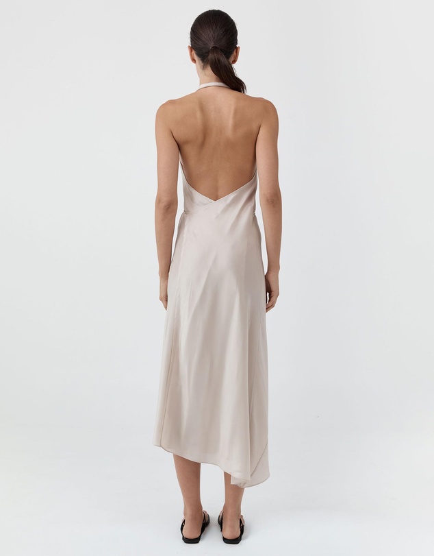 St. Agni - Silk Wrap Dress