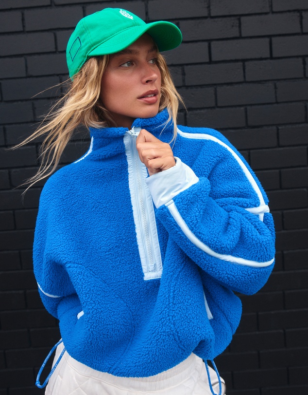 FP Movement by Free People - Mountain High Half Zip Fleece Sweat