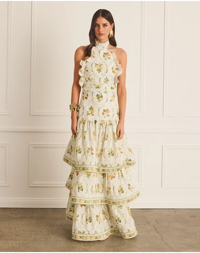 Aqua Blu Australia - Valencia Georgia Dress