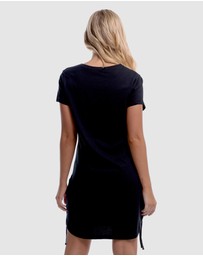 DVNT - Drawstring Dress