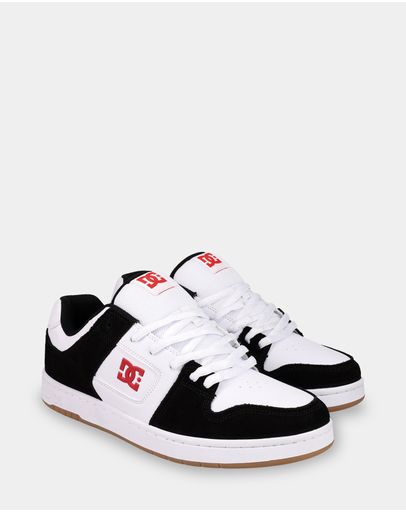 BLACK/WHITE/RED