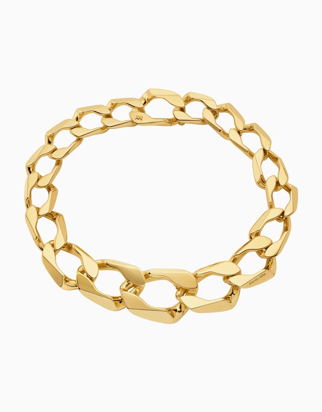 Michael Kors - Premium Gold Tone Necklace