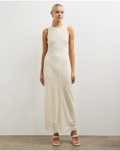Sofia Irina - Crochet Maxi Dress
