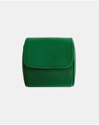 Wolf - Wolf Tutti Frutti Single Watch Roll Green