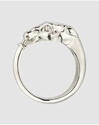 Kuzzoi - ICONIC EXCLUSIVE - Ring Male Horse 925 Sterling Silver