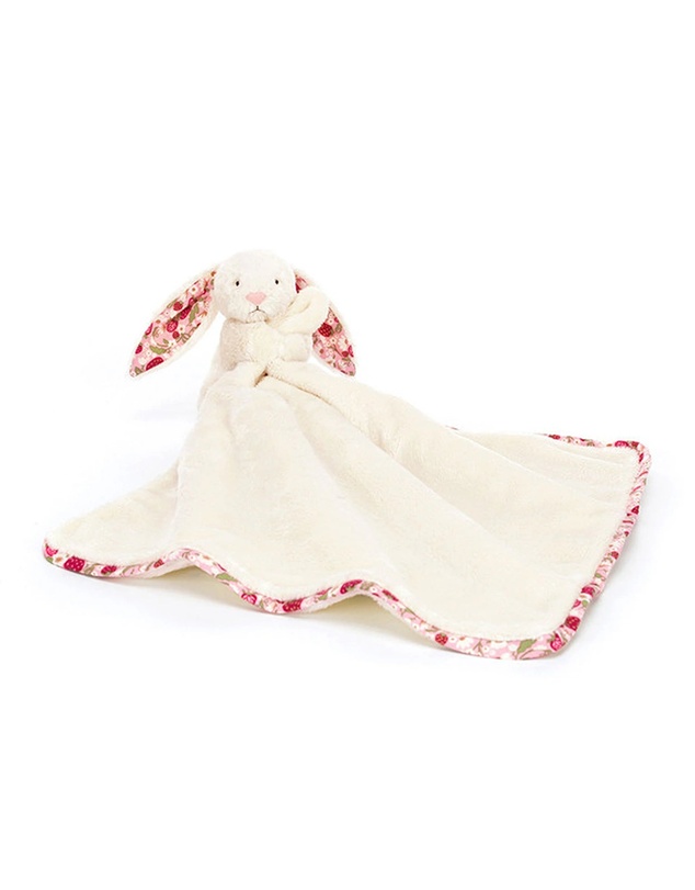 Jellycat - Blossom Cream Bunny Berry Soother
