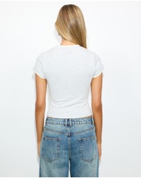 Dazie - Tayla Layered T-Shirt