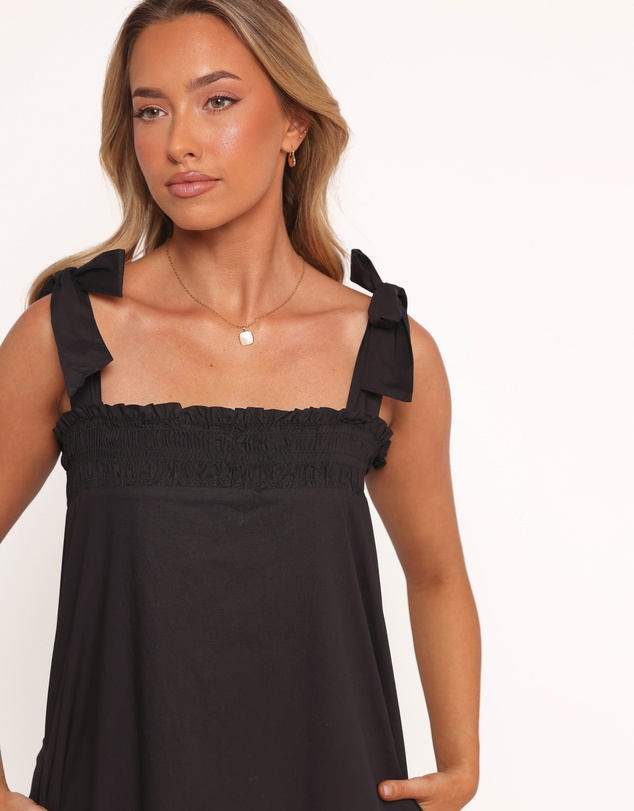 Petal & Pup - Irina Maxi Dress - Black