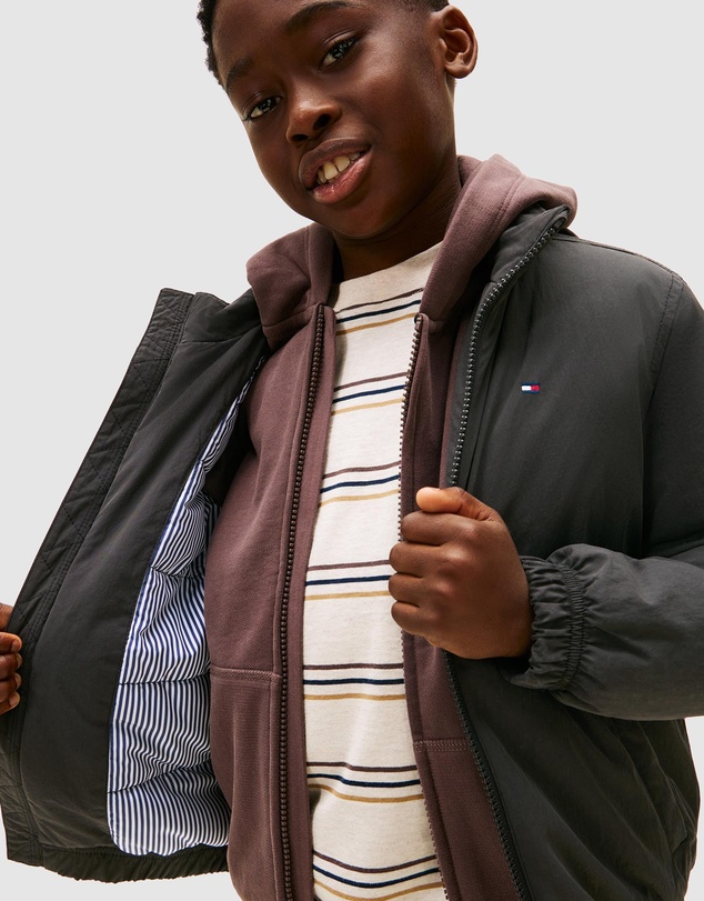 Tommy Hilfiger - Essential Packable Hood Padded Jacket - Kids