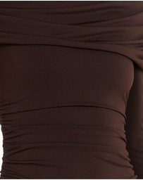 Pilgrim - Palmer Off Shoulder Maxi Dress