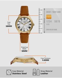 Fossil - Gilmore Brown Analogue Watch