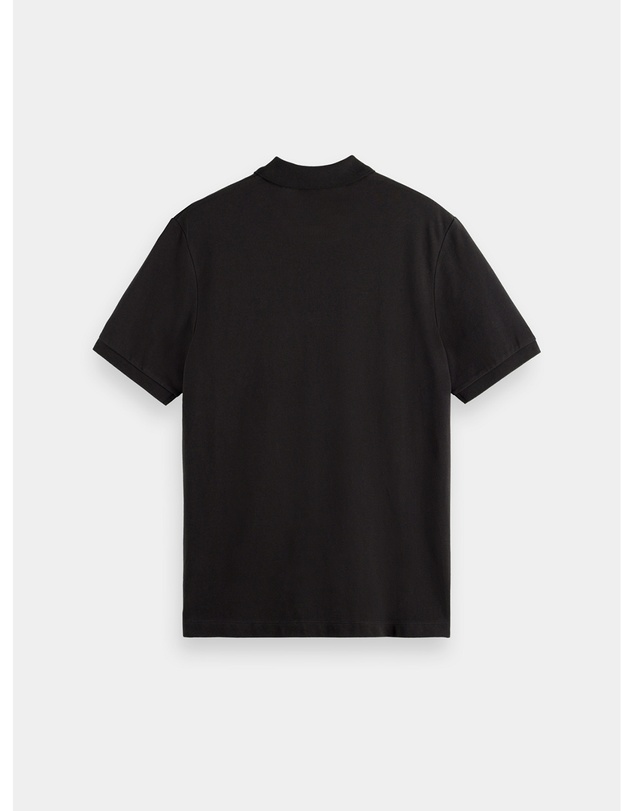 Scotch & Soda - Logo Pique Polo