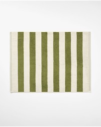 Aura Home - Riviera Stripe Bath Towel