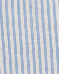 Johnny Bigg - Seersucker Relax Fit Shirt