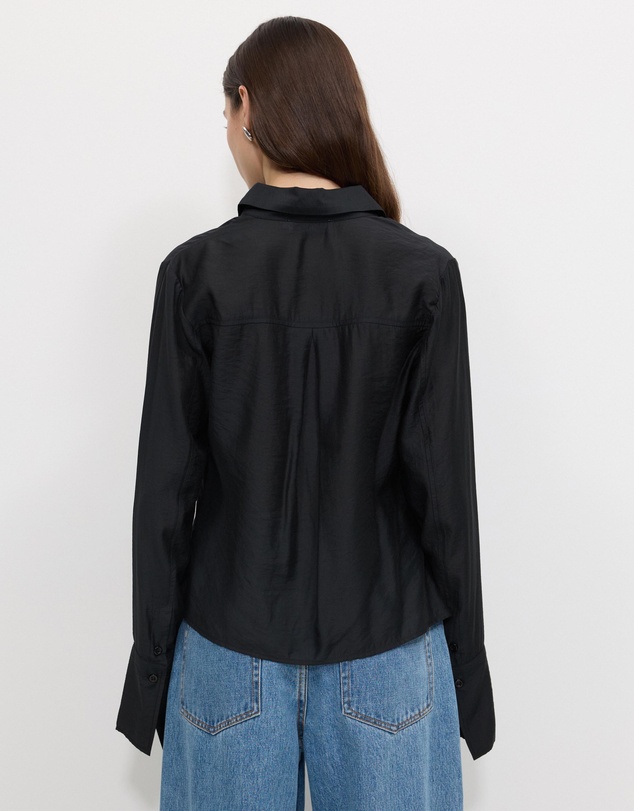 Calli - Malik Split Hem Shirt