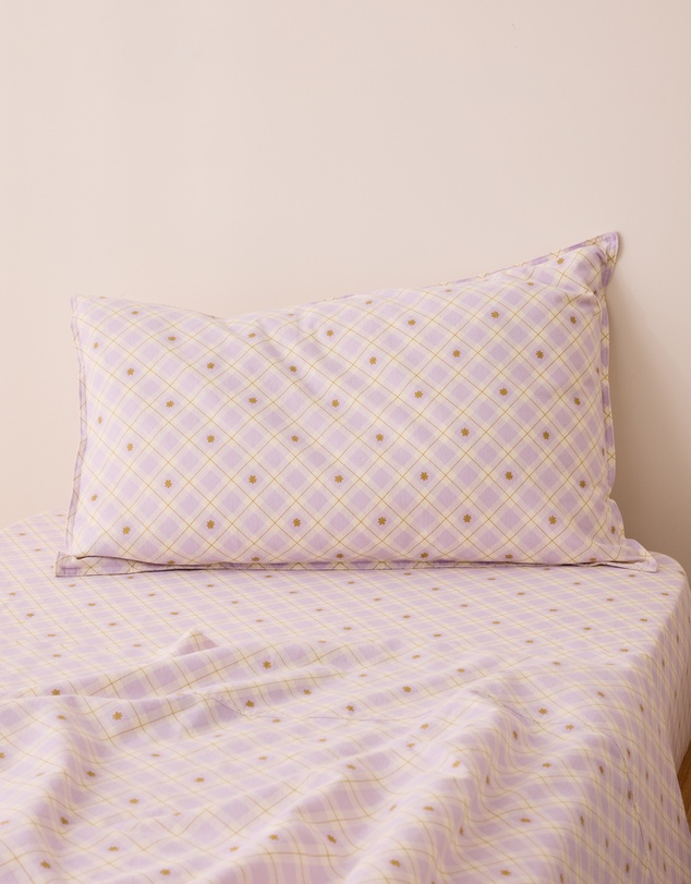 Sheet Society - Frankie Flannelette Quilt Cover Set