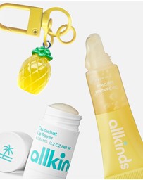 Allkinds - Tropical Coconut The Lip Duo