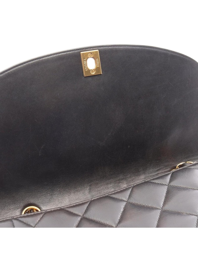 Pre-Loved by Azura Reborn - Pre-Loved Medium Lambskin Diana Flap