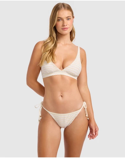 Seafolly - Mesh Effect Hipster Tie Side Bikini Bottom