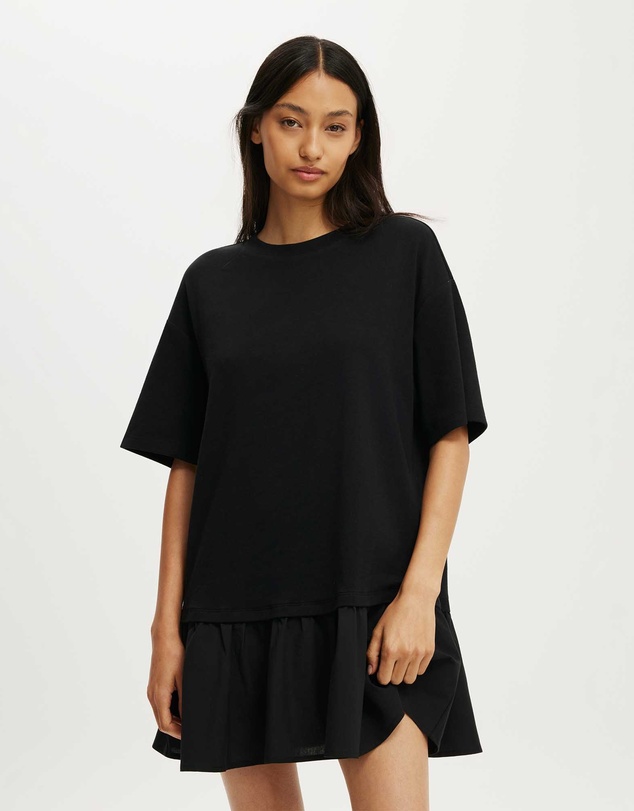 Cotton On - Tilly Layered Tshirt Dress
