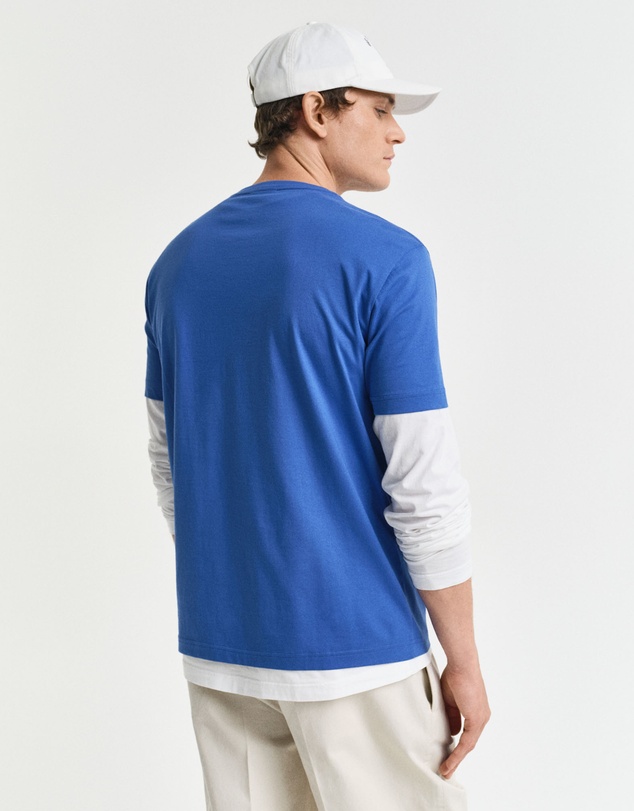 Gant - Regular Fit Shield T-Shirt