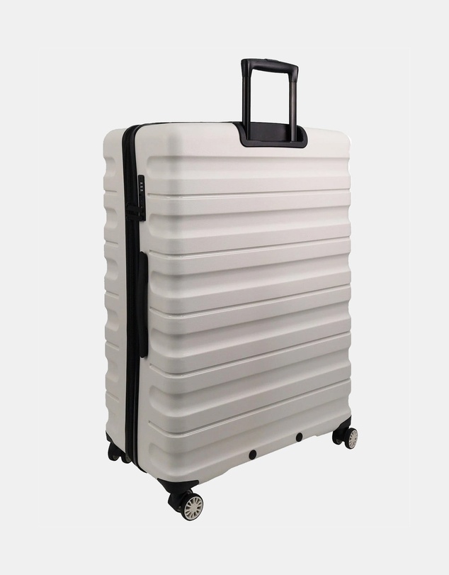 Pierre Cardin - Pierre Cardin Grande Hard Shell Large and Cabin 2-Piece Set + Assorted Luggage Tag