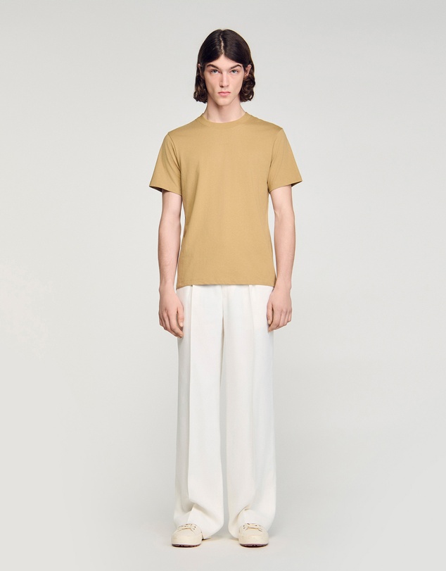 Sandro - Sandro Logo Tee Shirt