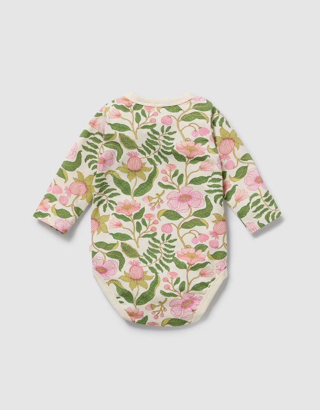 Wilson & Frenchy - Ma Fleur Organic Bodysuit - Babies