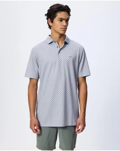 TravisMathew - Final Drive Geo Polo