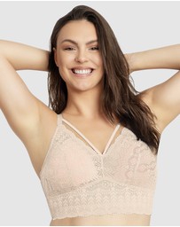 Parfait - Mia Wireless Longline Lace Bralette