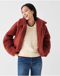 Faherty - Timber Ridge Hp Flc Jacket