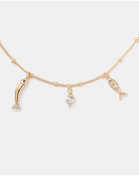 Kate Spade - Charm Anklet