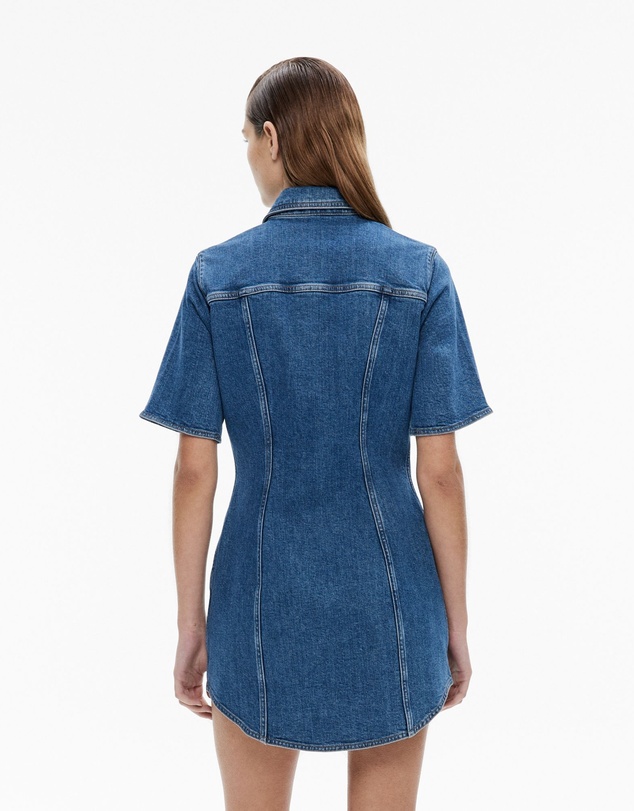 Witchery - Denim Shirt Dress