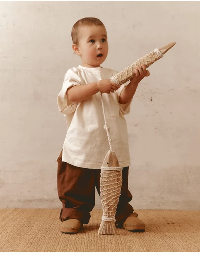 Alfred - Boris Pants | Chocolate