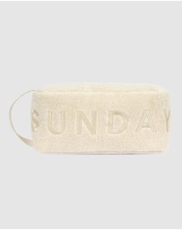 Sunday Supply Co - Dunes Towelling Accessories Pouch
