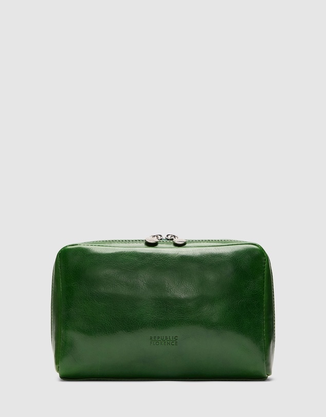 Republic of Florence - Primo Green Toiletry Bag
