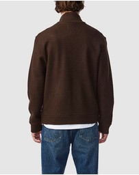 NN07 - Boiled Full Zip Jumper