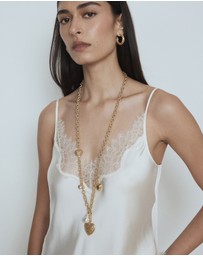 MIMCO - Fond Heart Long Necklace