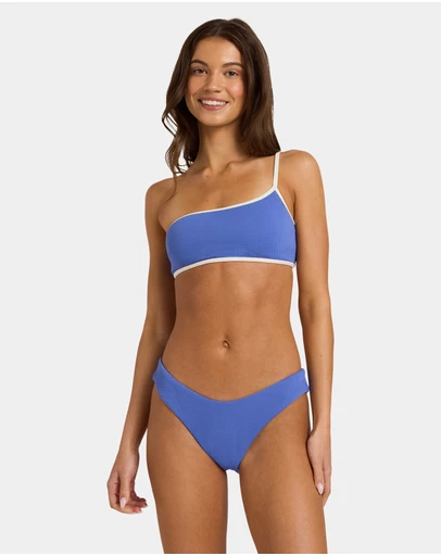 Roxy - Womens Kauai High Leg Cheeky Bikini Bottom