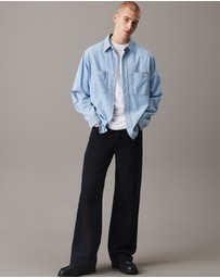 Calvin Klein Jeans - Relaxed Chambray Denim Shirt