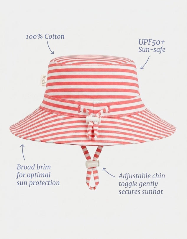 Toshi - Nautilus Sunhat - Babies-Kids