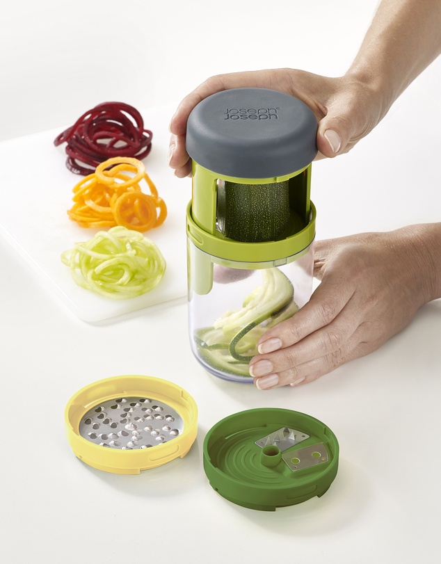 Joseph Joseph - Spiro™ Hand-held Spiralizer (Green)