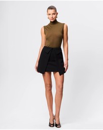 Mossman - Even Odds Mini Skirt